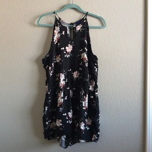 Aeropostale Floral Romper